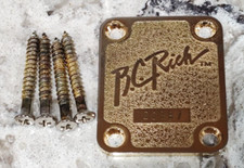 BC RICH PLATINUM WARLOCK