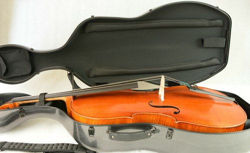 Custodia per violoncello - , in