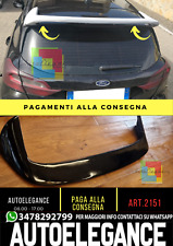 ?2151 SPOILER ADATTO PER FORD FIESTA MK8 2017-2021 LOOK RC NERO LUCIDO ?