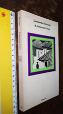 LIBRO:Leonardo Sciascia: A CIASCUNO IL SUO. Casa editrice: Einaudi 1972