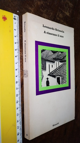 Libro leonardo sciascia a - sciascia:,