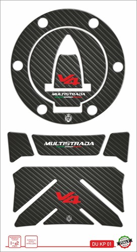 Adesivo ducati multistrada - ducati,