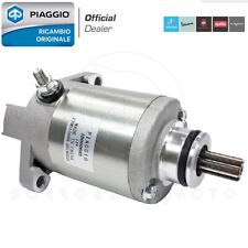 MOTORINO DI AVVIAMENTO ORIGINALE PIAGGIO BEVERLY 350 IE SPORT TOURING 2012 2013