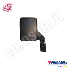 SPECCHIO RETROVISORE COMPLETO DESTRO ADATTO A IVECO DAILY 1978 AL 1998 MANUALE