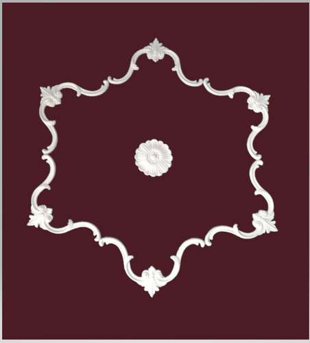 Rosone gesso art - in, art.109