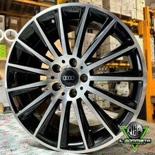 IGP18 KIT 4 Cerchi In Lega 18" Compatibili con Audi A3 A4 Q2 Q3 Q5 e-Tron S-line