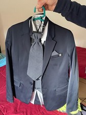VESTITO CERIMONIA BAMBINO CARLO PIGNATELLI 9 ANNI TAGLIA 34