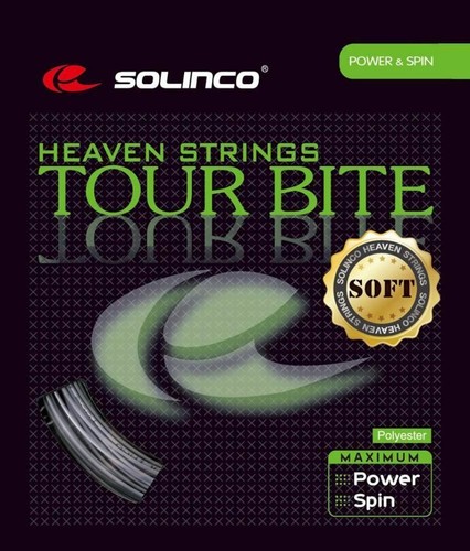Solinco tour bite set corde - di,