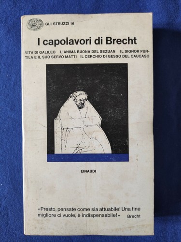 Capolavori brecht 1963 - i, di
