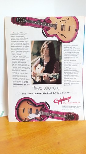 Epiphone casino john lennon - epiphone,