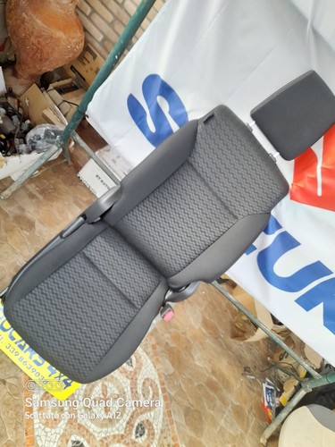 Sedile anteriore suzuki new - sedile,