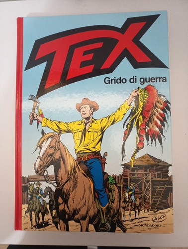 Cartonato tex grido guerra - tex,