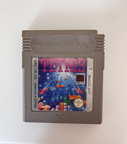 Tetris nintendo game - tetris, gb