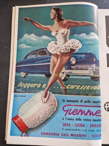 Pubblicità vintage giemme - '50,