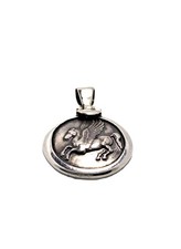 Ciondolo Pegaso in argento