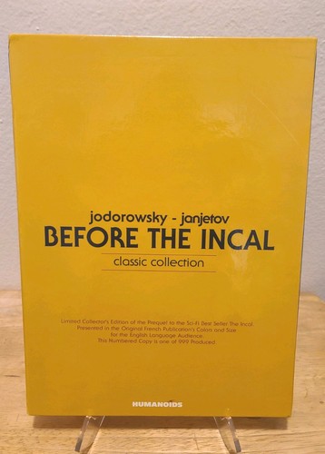 Before the incal - before,