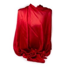 Stola rossa cerimonia da donna