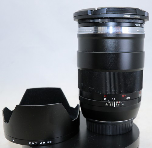 Obiettivo carl zeiss - obiettivo,