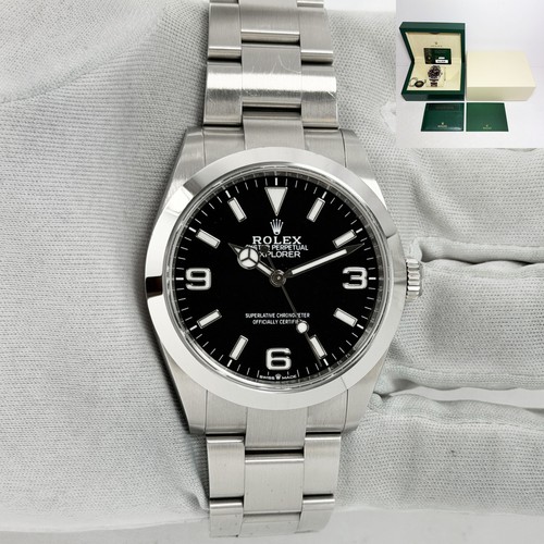 2025 rolex explorer 224270 - explorer,