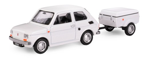 Fiat 126p rimorchio niewiadow - fiat,