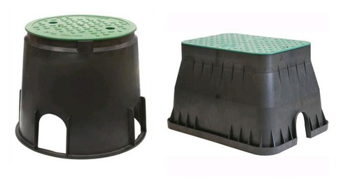 Pozzetto per irrigazione - pozzetto,