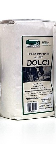 Farina tipo per - tipo, 00