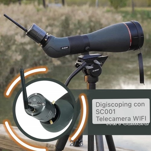 Cannocchiale con telecamera - cannocchiale,