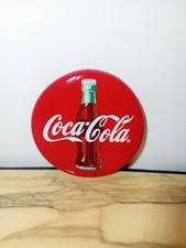 Insegna Tabella Bottone Coca Cola