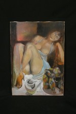 Nebuloni guido quadro - quadro, olio