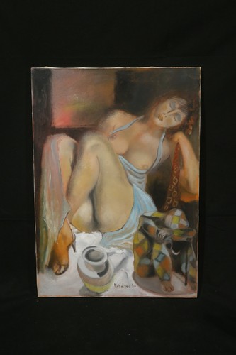 Nebuloni guido quadro olio - guido,