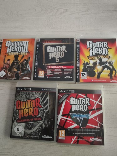 Ps3 giochi guitar - ps3, hero