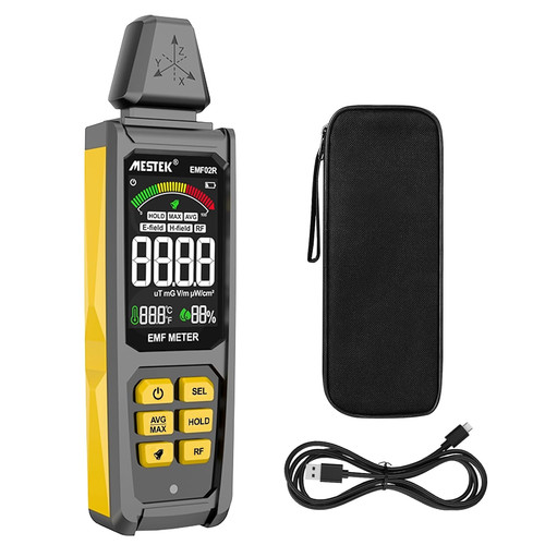 Misuratore emf rilevatore di - emf,