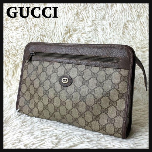Gucci pochette monogram - gucci,