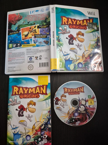 Rayman origins nintendo - rayman,