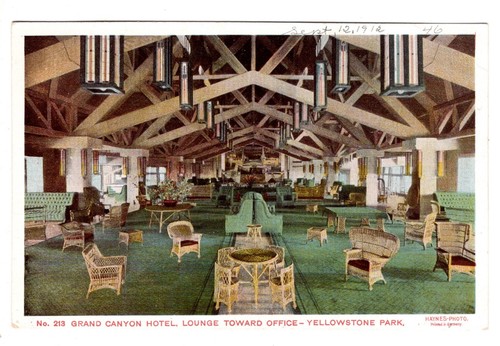 Grand canyon hotel lounge - canyon,