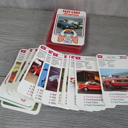 Top trumps fast cars - trumps, di