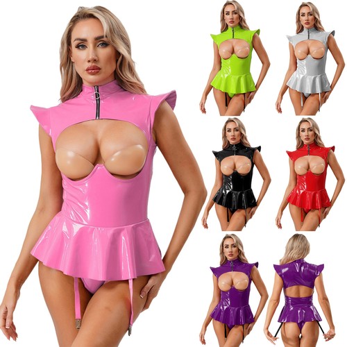 Body donna pelle - body,