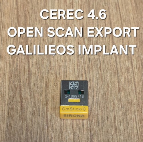 Dentsply sirona cerec - cerec, 4.6