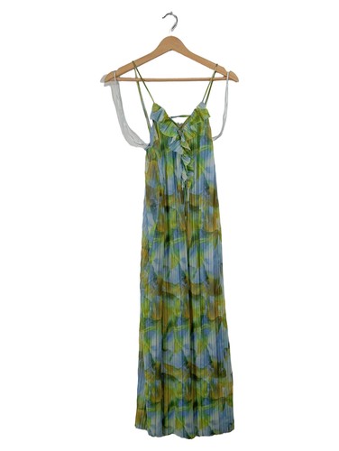 Zara maxi abito - maxi, donna