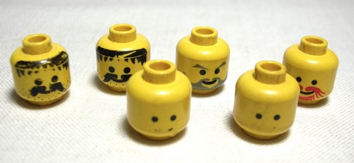Lego vintage lotto testine - vintage, 6
