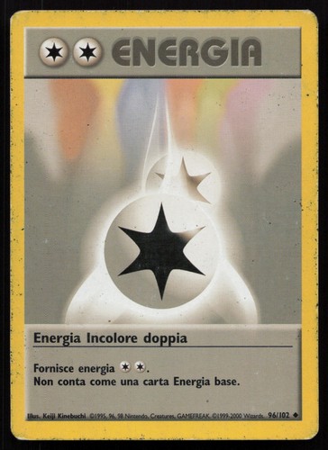 Pokemon energia incolore - pokemon,