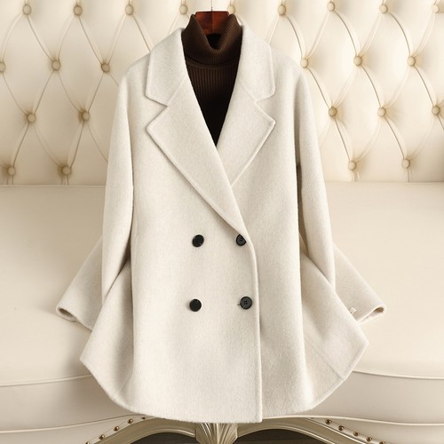 Cappotto trench corto double