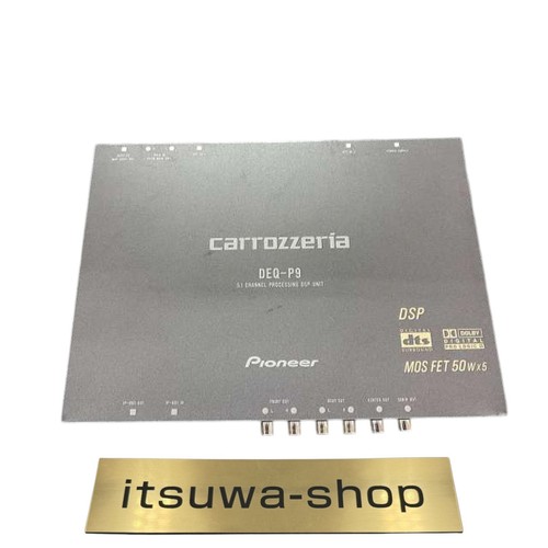 Pioneer carrozzeria deq - pioneer,