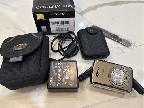Nikon coolpix s01 fotocamera - nikon,