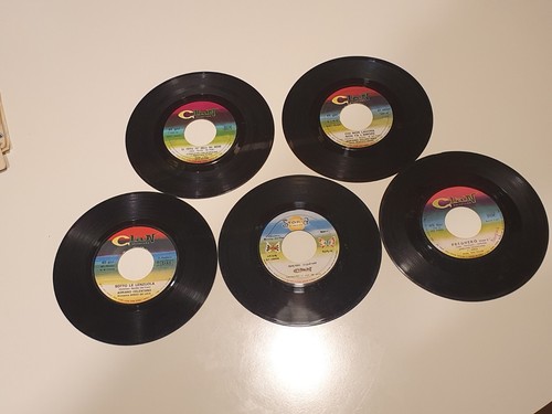 Lotto dischi vinile giri - 45,