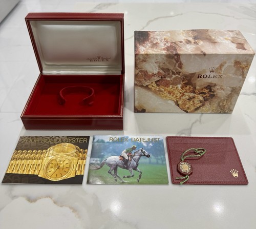 Scatola orologio rolex - orologio,