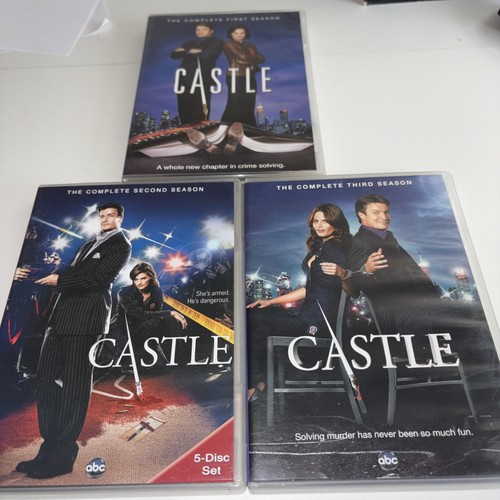 Castle seasons 3 - seasons,