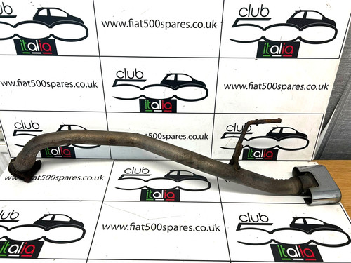 Scarico posteriore fiat - scarico,