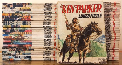 Ken parker serie - parker, completa