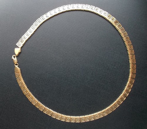 Portachiavi greco oro - portachiavi, 16